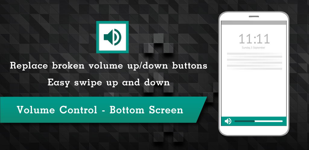 Volume Control - Bottom Screen