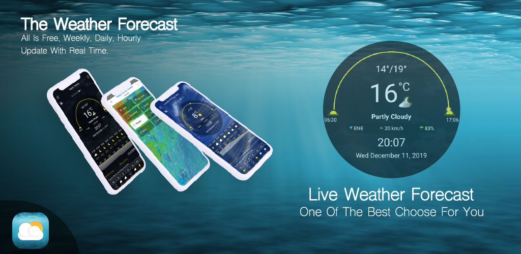 Weather Forecast Pro - No Ads