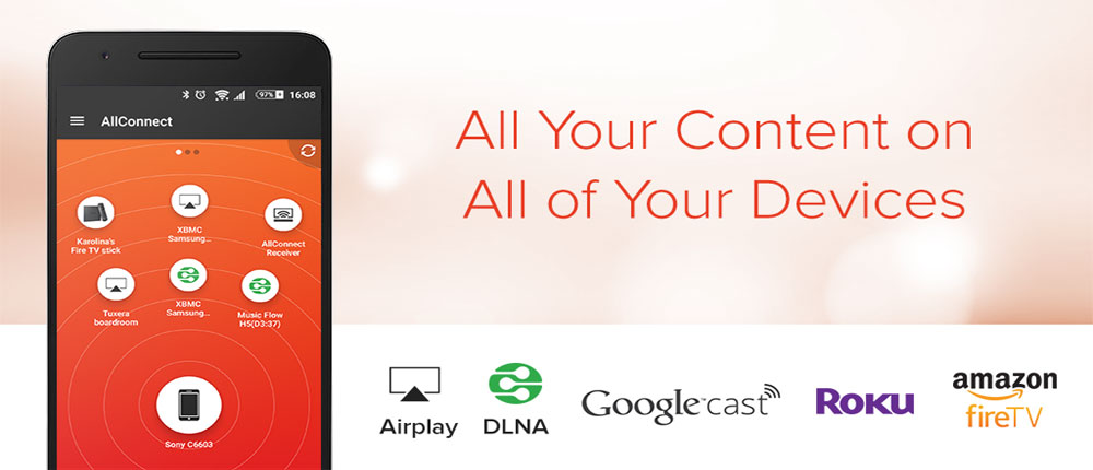 AllConnect - Play & Stream Android