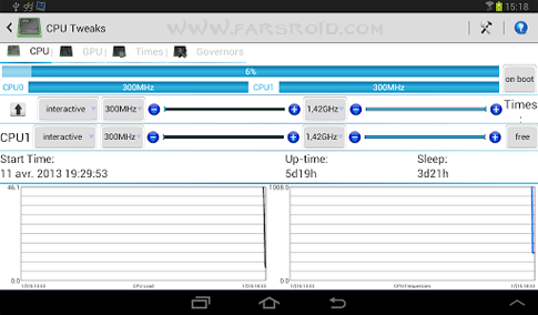 Download Android Tuner Android Application