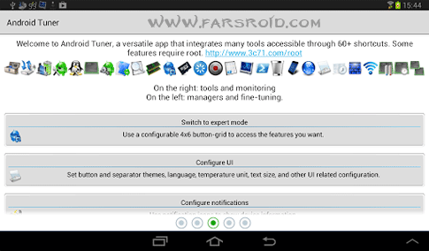 Download Android Tuner Android Application