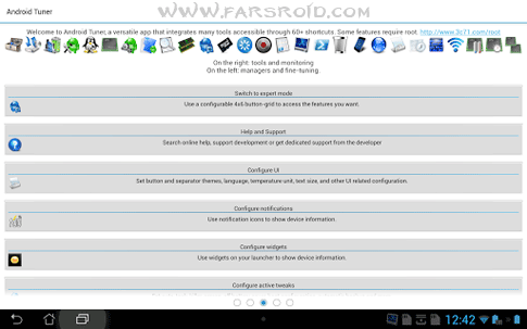 Download Android Tuner Android Application