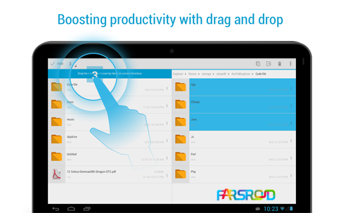 Download AntTek Explorer EX Android Apk + Key