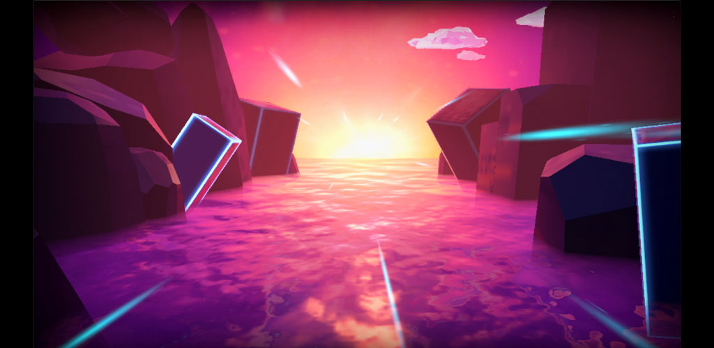 Arcade Surfer Action Puzzle 3D