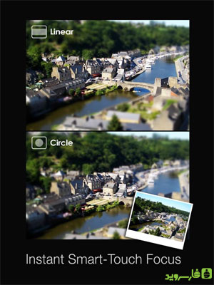 Big Lens Android - Android camera software