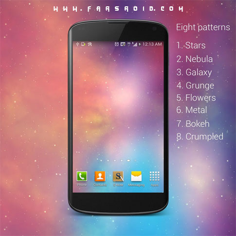 Blur Android - Android image blur application
