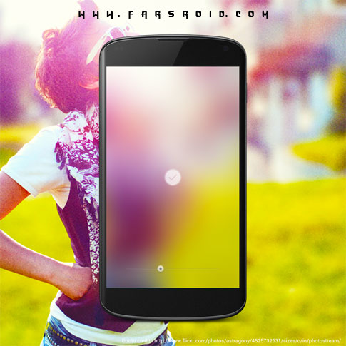 Blur Android - Android image blur application