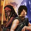 Descarga Bridge Constructor: The Walking Dead 1.1 - un interesante y extraño juego de rompecabezas "Constructor de puentes: Los muertos vivientes" para Android 1 Bridge Constructor The Walking Dead Logo