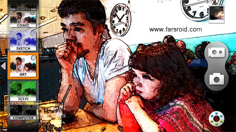Camera 2 Android - Android professional camera app