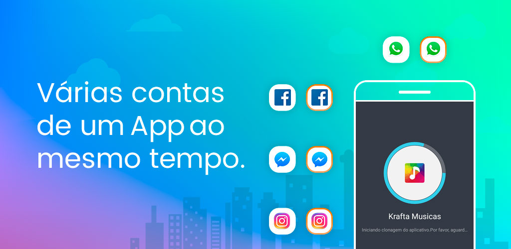 Clonar App PRO - Private accounts 