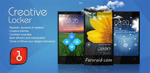 Creative Locker - Amazing Android screen lock