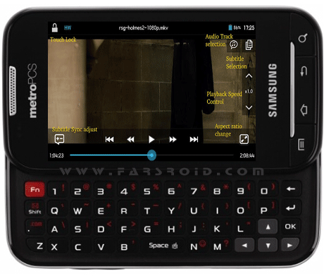 Download DicePlayer - ideo player with Persian subtitle support