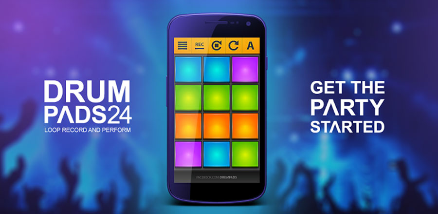 Download Drum Pads 24 - Android composition + data