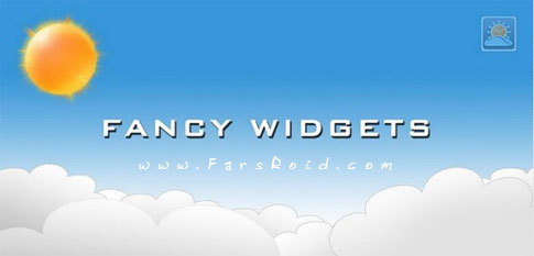 Download Fancy Widgets Full - Android weather and clock widget