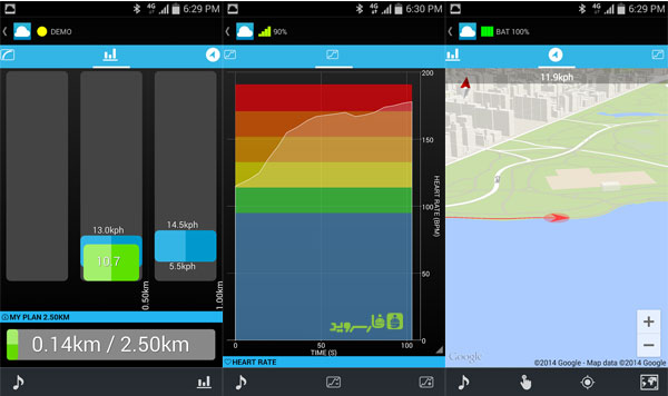 Download FitCloud Running & Cycling - Follow the training and exercises for Android