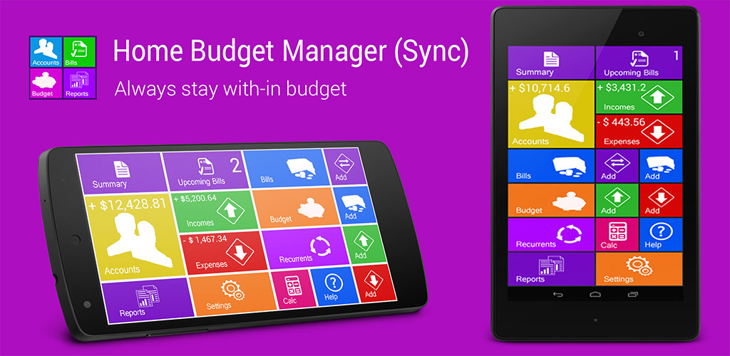 Home Budget Manager