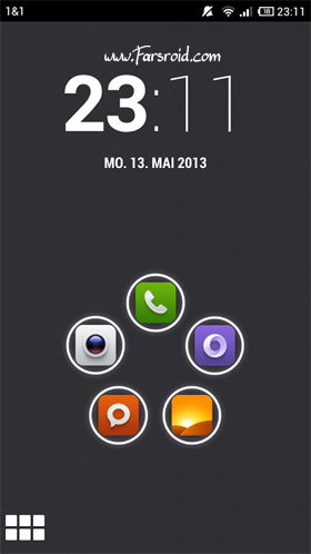 Download MIUI X5 HD Apex/Nova/ADW Theme Android Apk - New