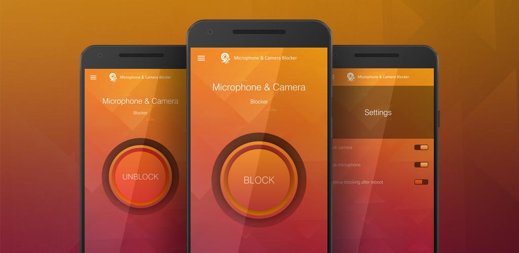 Microphone & Camera Blocker Premium
