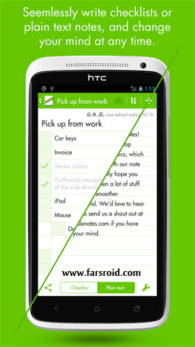 Download MobisleNotes - Notepad Android Apk - New