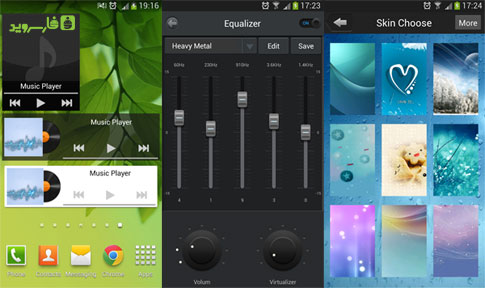 Download Music Player + - a unique music player for Android!