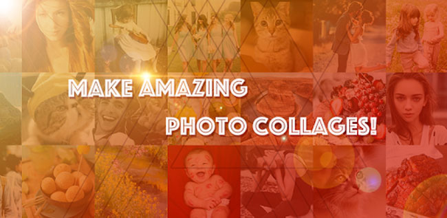Download Photo Collage Editor - a wonderful program for making professional collages for Android!