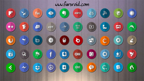 Download Picons ADW/Apex/Nova/Go Theme Android Apk - NEW