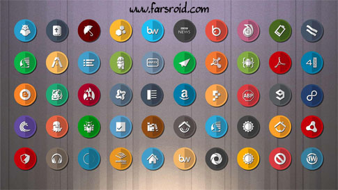 Download Picons ADW/Apex/Nova/Go Theme Android Apk - NEW