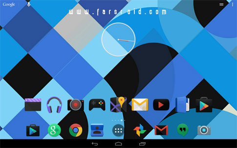 Project Hera Launcher Theme Android - The new Android launcher theme