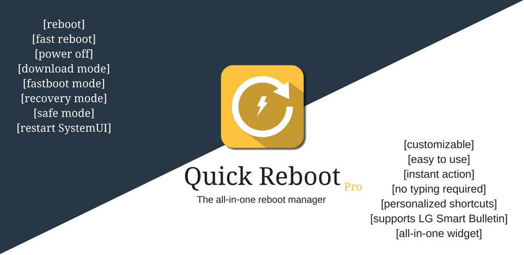 Quick Reboot Pro Android