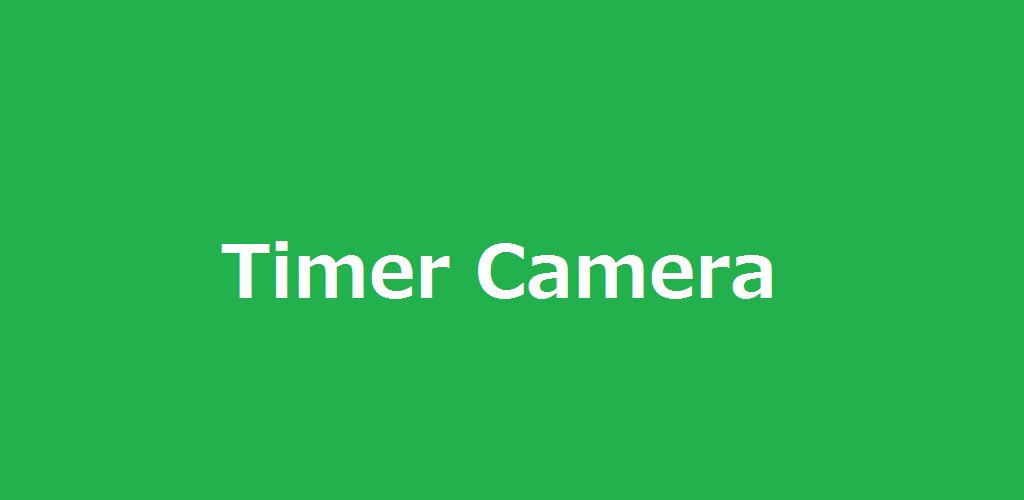 Selfie Timer Camera