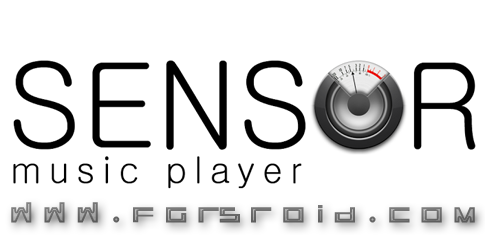 Download Sensor music player - an interesting music player for Android
