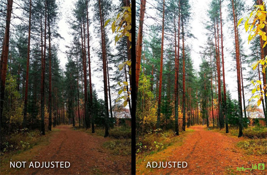 Slider Camera PRO Android - Android application