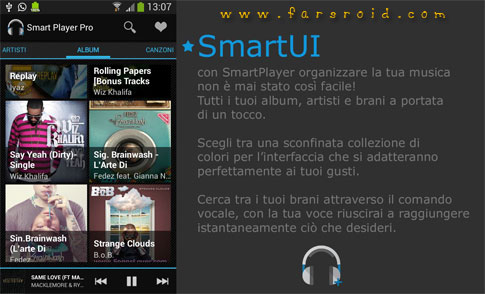 Smart Player Pro Android - Free Android Player app