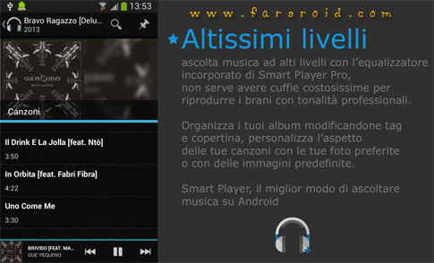 Smart Player Pro Android - Free Android Player app