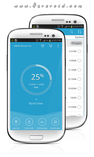 Smart RAM Booster Pro Android - Android RAM optimizer