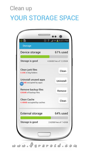 Smart RAM Booster Pro Android - Android RAM optimizer