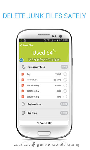 Smart RAM Booster Pro Android - Android RAM optimizer