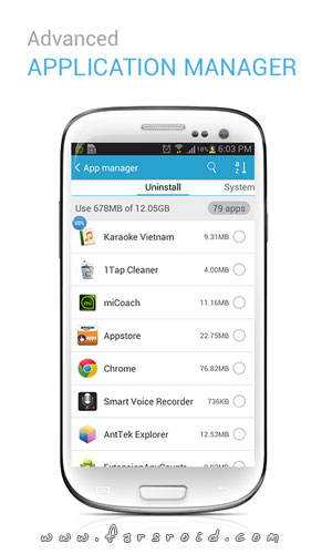 Smart RAM Booster Pro Android - Android RAM optimizer