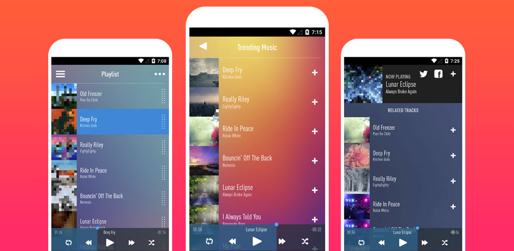 SongFlip - Free Music Streaming & Player