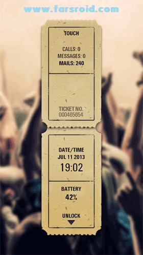 Download Sparky Lock Screen Android APK