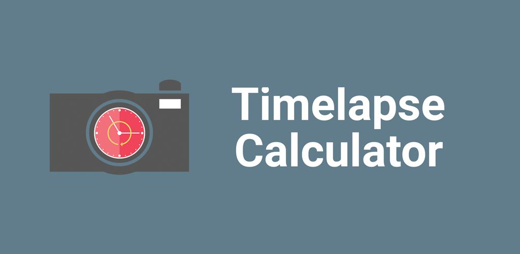TimeLapse Calculator PRO
