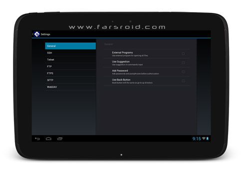 Download Unix Admin: FTP SFTP SSH FTPS Android Apk - NEW