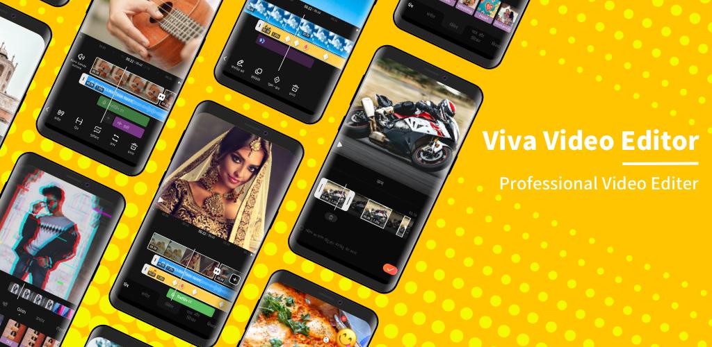 Viva Video Editor - Video Maker with Music