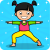 Yoga for Kids and Family fitness Easy Workout
