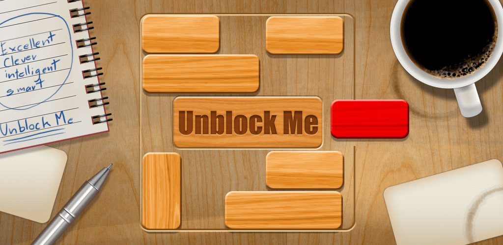 Unblock Me - The best puzzle game for free "Unlock the game" and enjoy the new features!