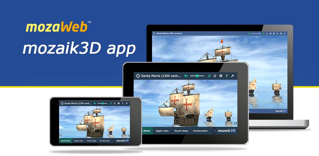 mozaik3D - Animations, Quizzes and Games