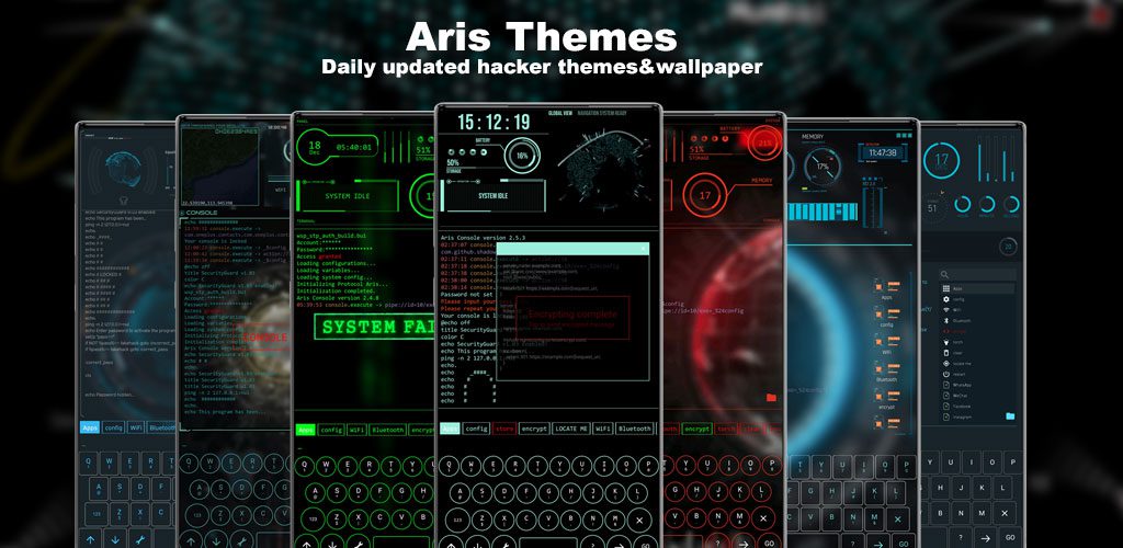 Aris - Linux Launcher, shell and command lines Premium