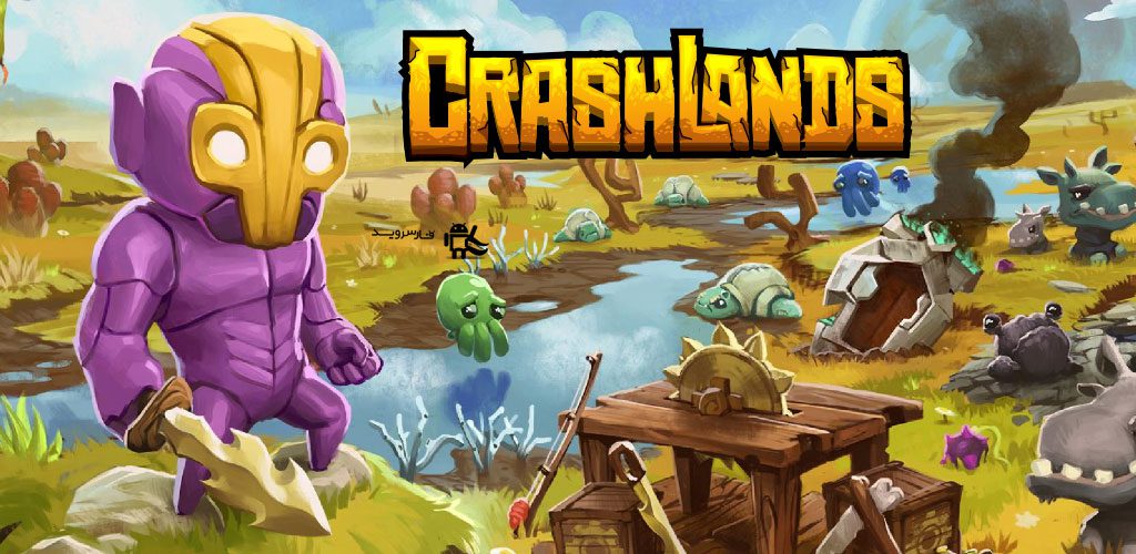 Crashlands - Download the latest version of this game "Get ready to explore!"