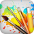 Drawing Desk Draw Paint Color Doodle Sketch Pad