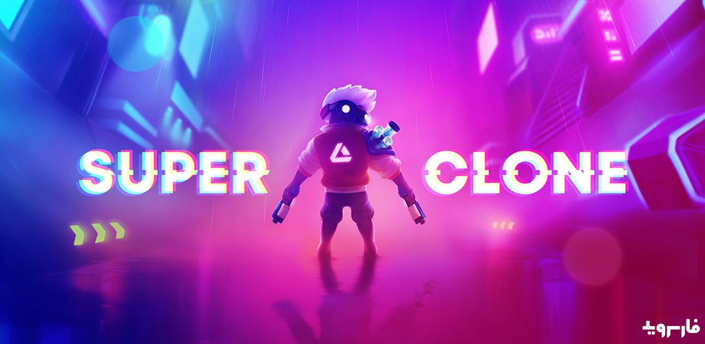 Super Clone cyberpunk roguelike action 